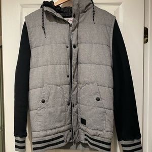 Men puffer jacket
